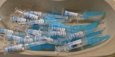 La OMS advierte que puede haber desabastecimiento de jeringas para vacunas