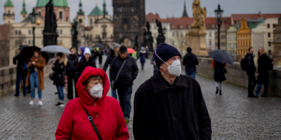 La OMS avisa de que Europa puede sumar 500.000 muertos de covid hasta febrero