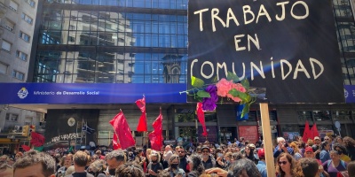 Los trabajadores del Mides denunciaron el cese de 10 programas de polticas sociales que provocaron perdidas de fuentes laborales