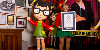 La Chilindrina, de "El Chavo", entra al Guinness por longevidad del personaje