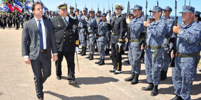 El Comandante en Jefe de la Armada, Jorge Wilson, dijo que es imprescindible renovar la flota naval uruguaya