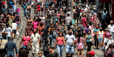 La actividad econmica de Brasil se retrajo un 0,14 % en el tercer trimestre