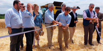 Lacalle Pou reiter en Dolores que el campo y la ciudad son las dos caras de una misma moneda