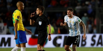 Conmebol suspende a Cunha y Ostojich