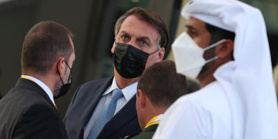 Bolsonaro cierra su gira en el golfo Prsico para promover inversiones