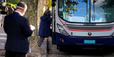 Reforzarn servicios de transporte ante finales de copa Sudamericana y Libertadores