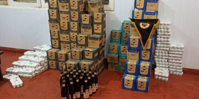 Incautaron ms de 1 milln de pesos en mercadera de contrabando procedente de Argentina