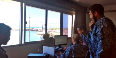 La Armada Nacional se incaut� de mercader�a en infracci�n aduanera valuada en m�s de un mill�n de pesos en la zona de Isla Calpica 