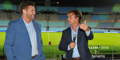Lacalle Pou espera finales Conmebol "en paz" y que "dejen bastantes divisas"