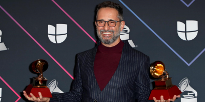 Drexler recibi dos Grammy por su trabajo con C. Tangana para el disco "El madrileo"