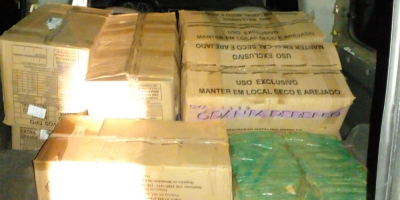 Incautaron ms de una tonelada y media de marihuana en Rivera