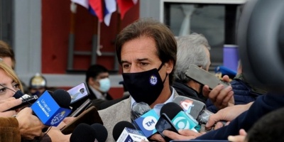 El presidente Lacalle Pou dijo que el buen estatus sanitario de Uruguay juega un rol importantsimo en la llegada de extranjeros