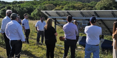 Uruguay promueve el acceso a energas fotovoltaicas en zonas rurales