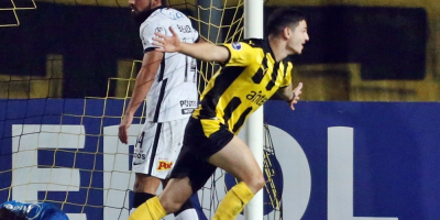 Agustn lvarez Martnez, 'el Canario' goleador de la Sudamericana