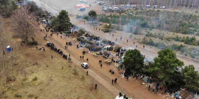 La OMS promete ayuda mdica a los migrantes en la frontera bielorruso-polaca