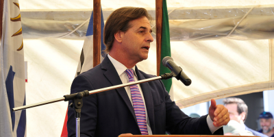Lacalle Pou destac "el gran trabajo de descentralizacin" de la Udelar