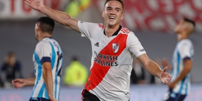 River se corona campen tras golear a Racing