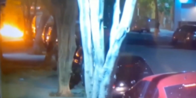 Un uruguayo detenido por ataque a edificio del Grupo Clarn en Buenos Aires