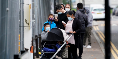 Londres dice que nueva variante supone riesgo sustancial para salud pblica