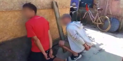 Tres detenidos por operativo antidrogas en asentamiento Kennedy de Maldonado