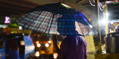 Lunes con precipitaciones 