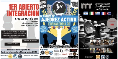 Festival de ajedrez en Montevideo