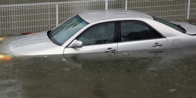 Intensas lluvias repentinas en Rocha