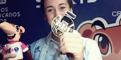 Nicole Frank medalla de oro