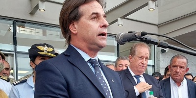 Lacalle Pou ir al Congo en Navidad
