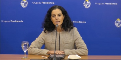 La ministra Azucena Arbeleche afirm� que la econom�a del Uruguay �Va camino a la normalizaci�n�