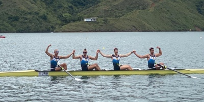 Uruguay domina con cinco oros el remo de los Panamericanos Junior