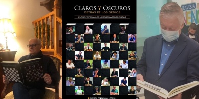 Claros y Oscuros el libro de Daniel Perchman