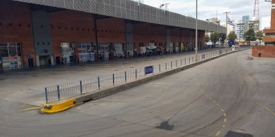 Paro de 24 horas afecta al transporte interdepartamental