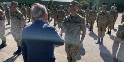 Militares al Congo