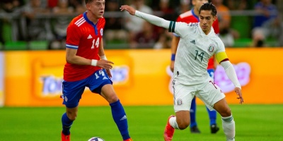 Mxico y Chile empatan en amistoso en Austin