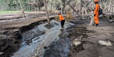 Ascienden a 43 los muertos por la erupcin del volcn Semeru en Indonesia