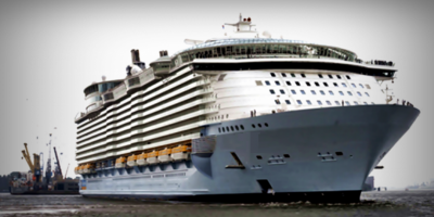 Crucero declarado en cuarentena a 200 metros del Puerto de Montevideo por caso de COVID positivo
