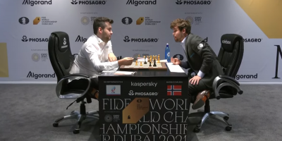 Magnus Carlsen retuvo su corona