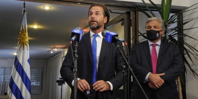 Lacalle y Bustillo viajan a Qatar