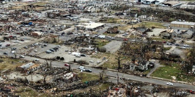 Gobernador de Kentucky cifra en ms de 70 las muertes por tornados