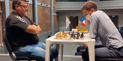 Colomban Vitoux triunfa en Magistral de ajedrez