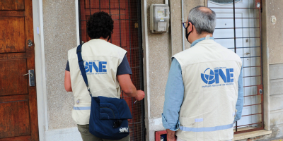 INE comenz plan piloto para el censo 2023 y ya relev 1.400 hogares