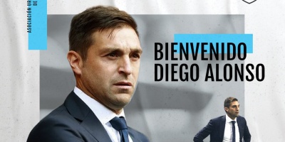 Diego Alonso es el nuevo técnico de la selección uruguaya de fútbol