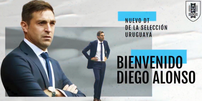 Diego Alonso reemplaza a scar Tabrez como entrenador de la seleccin 