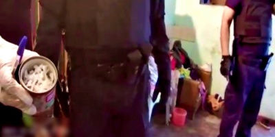Cerraron dos bocas de venta de drogas y detuvieron a cuatro personas en Soriano