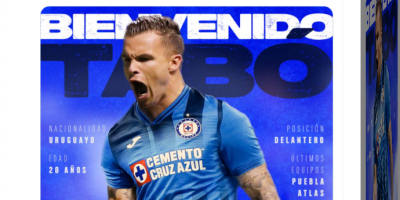 Cristian Tab al Cruz Azul