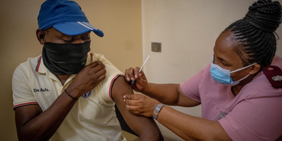 Los contagios marcan rcord en Sudfrica, pero la hospitalizacin sigue a la baja