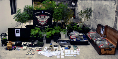 Un hombre detenido y ms de 15 kilos de marihuana incautada en Maldonado