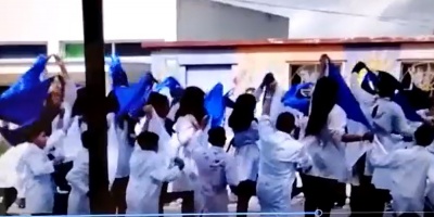 Primaria archiv investigacin: maestro grit "Viva sexto ao"