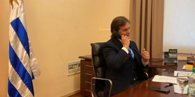 Lacalle Pou felicit a Boric y le dese un Gobierno "para el bien" de Chile